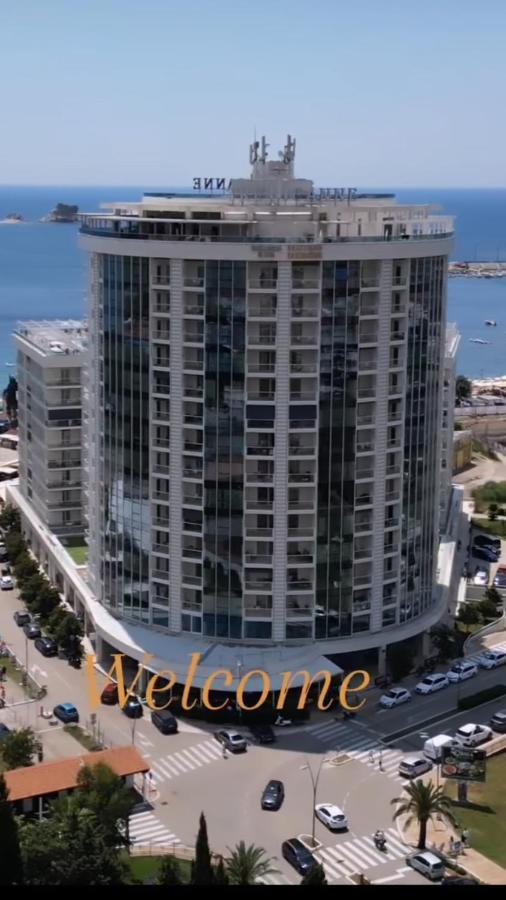 Apartman Anna Tre Canne Будва Екстер'єр фото