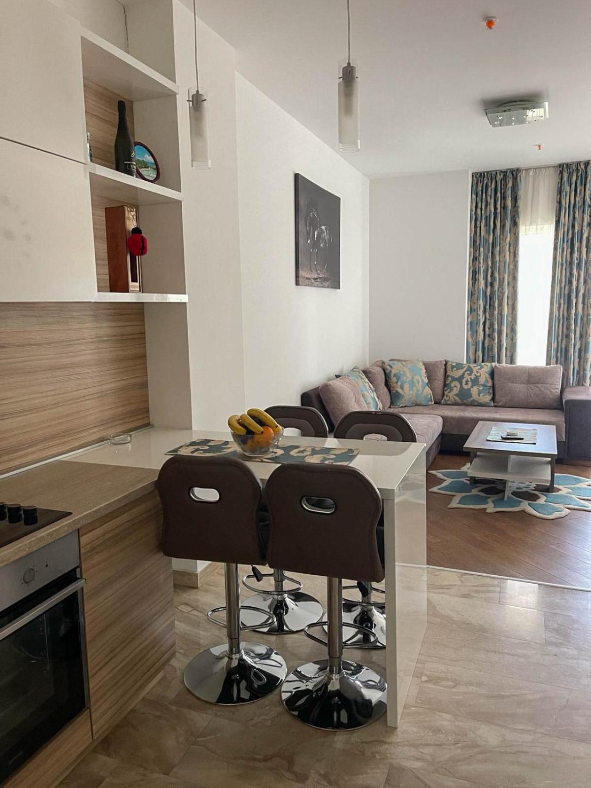 Apartman Anna Tre Canne Будва Екстер'єр фото