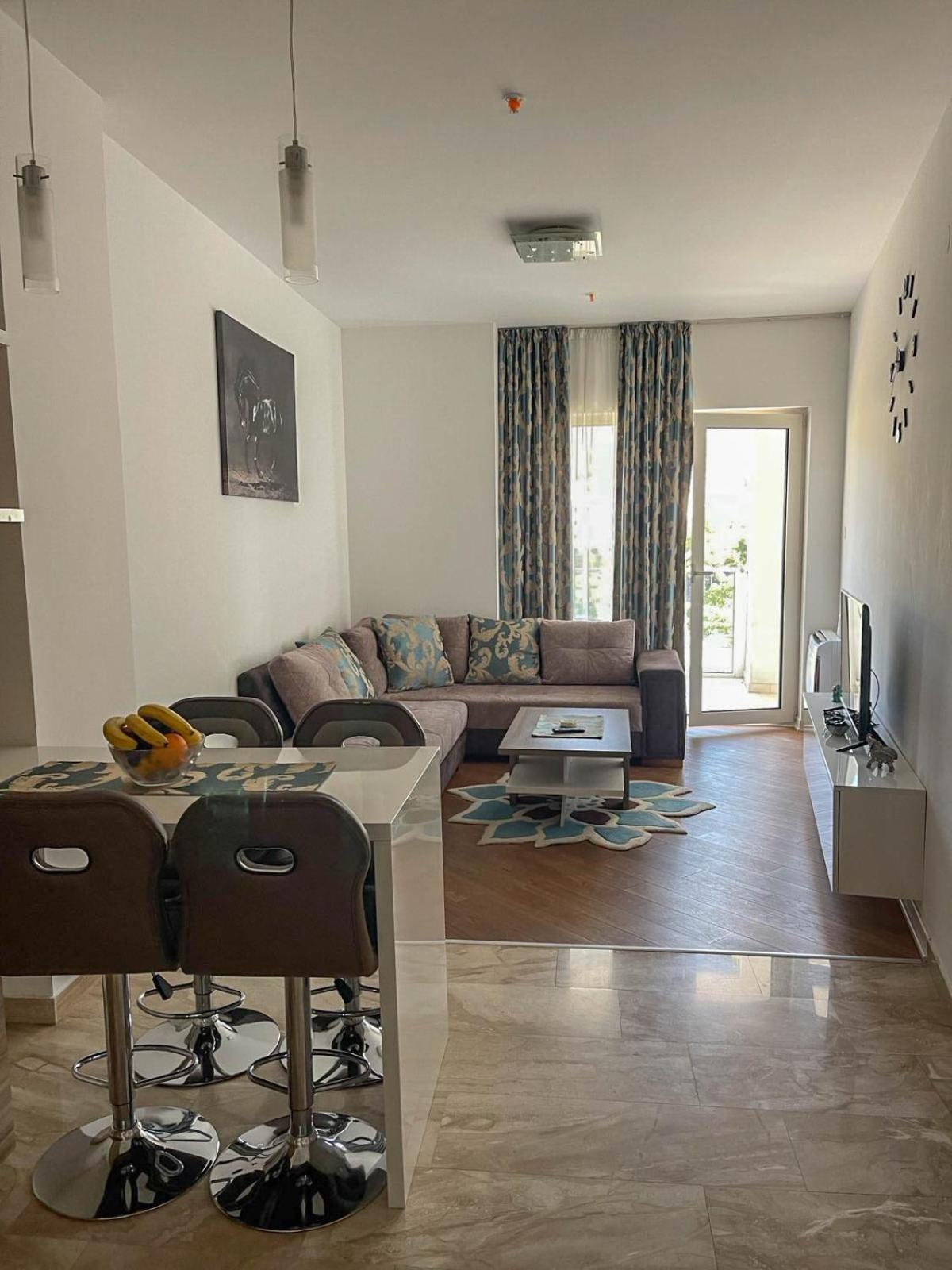 Apartman Anna Tre Canne Будва Екстер'єр фото