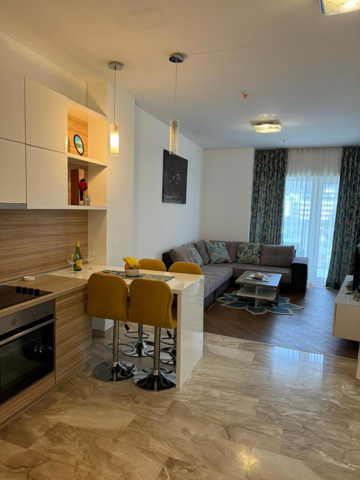 Apartman Anna Tre Canne Будва Екстер'єр фото