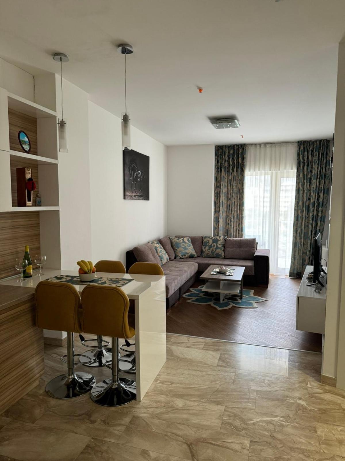 Apartman Anna Tre Canne Будва Екстер'єр фото