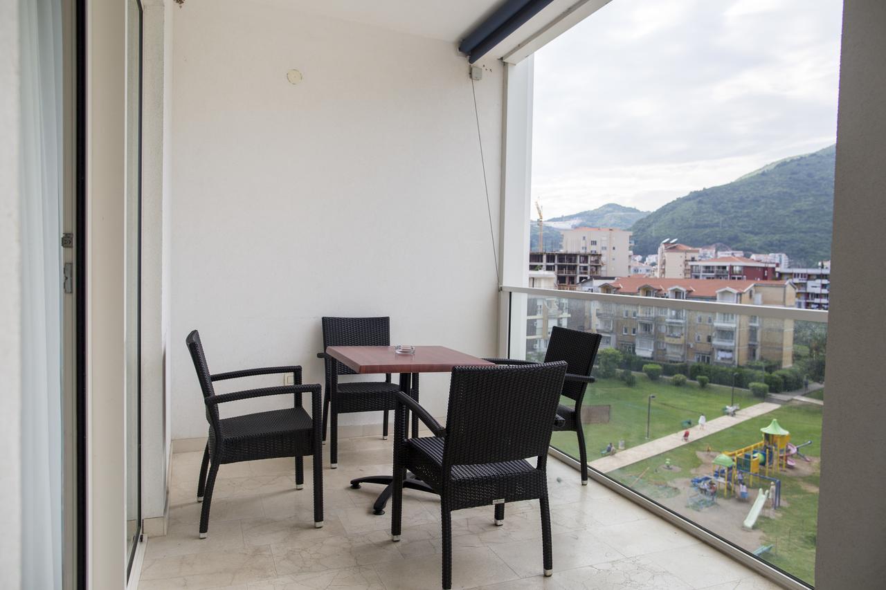 Apartman Anna Tre Canne Будва Екстер'єр фото