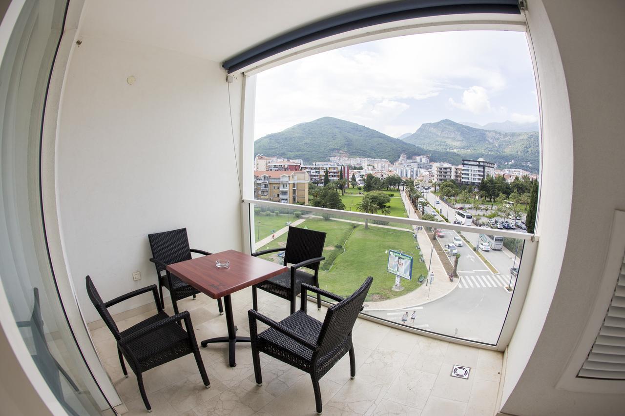 Apartman Anna Tre Canne Будва Екстер'єр фото
