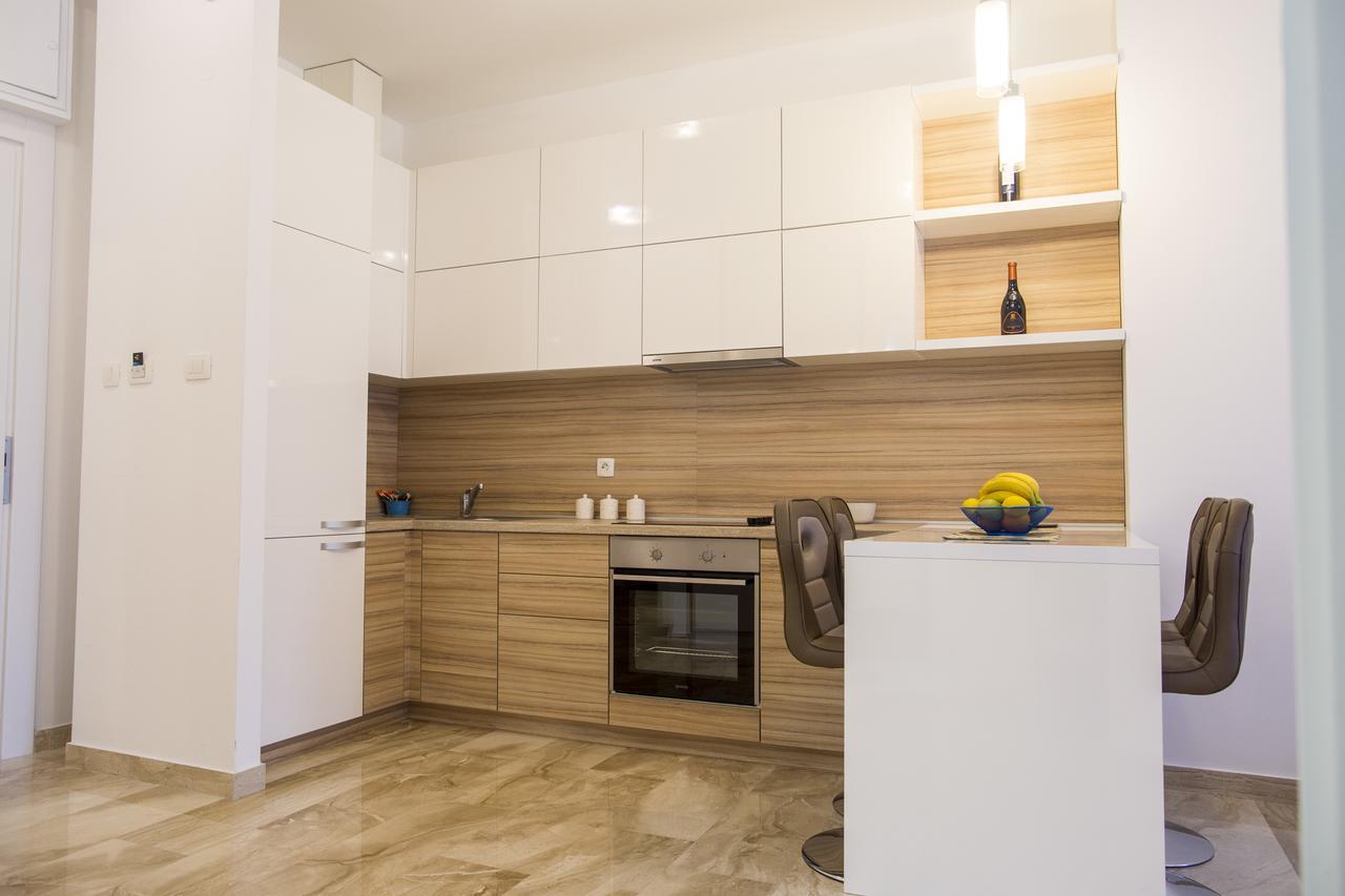 Apartman Anna Tre Canne Будва Екстер'єр фото