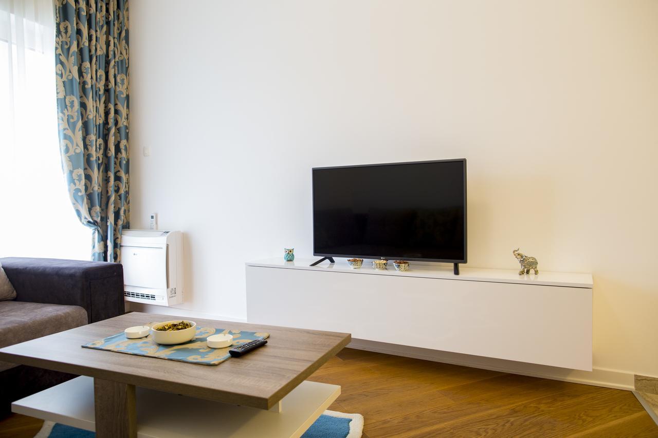 Apartman Anna Tre Canne Будва Екстер'єр фото