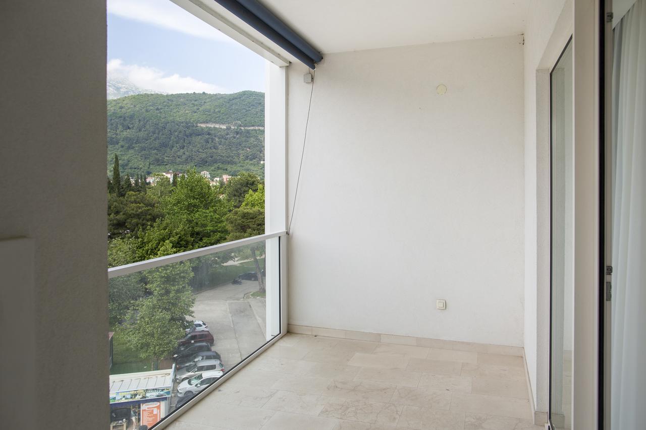 Apartman Anna Tre Canne Будва Екстер'єр фото