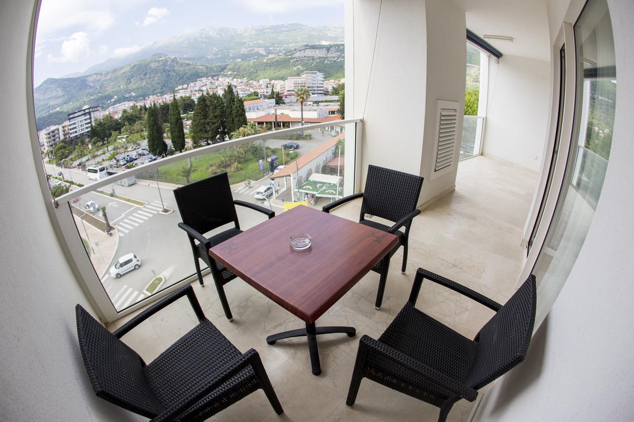 Apartman Anna Tre Canne Будва Екстер'єр фото