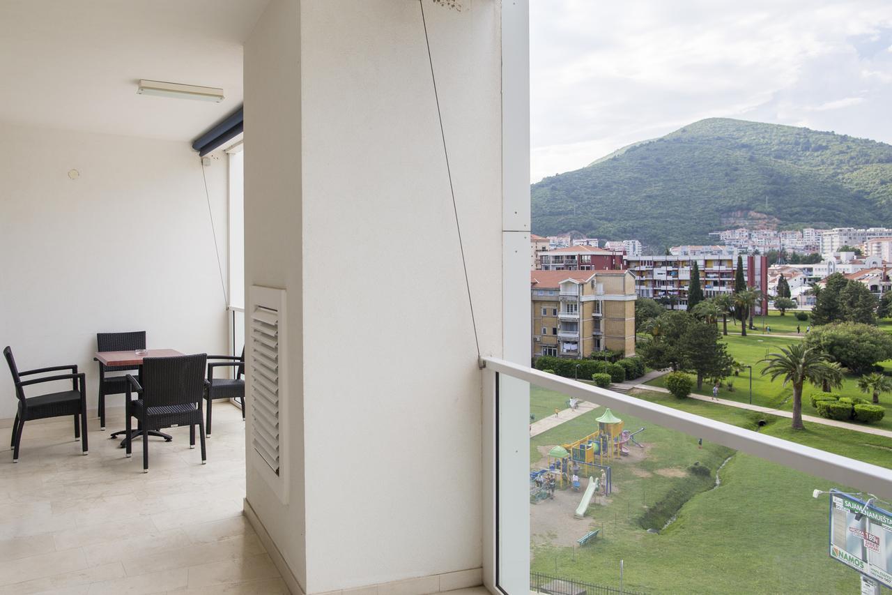 Apartman Anna Tre Canne Будва Екстер'єр фото