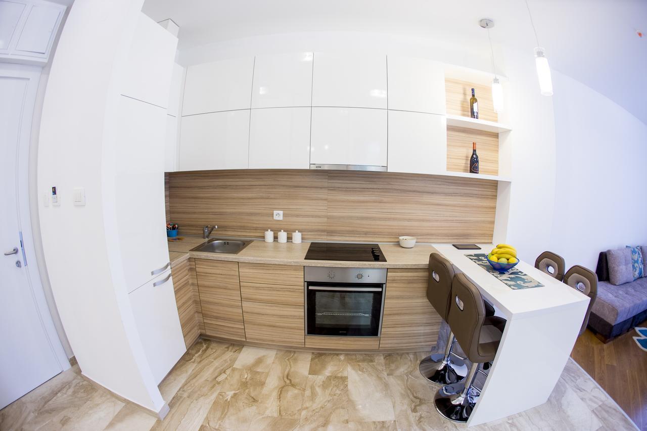 Apartman Anna Tre Canne Будва Екстер'єр фото