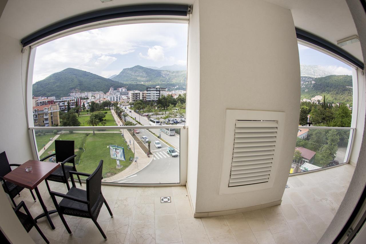 Apartman Anna Tre Canne Будва Екстер'єр фото