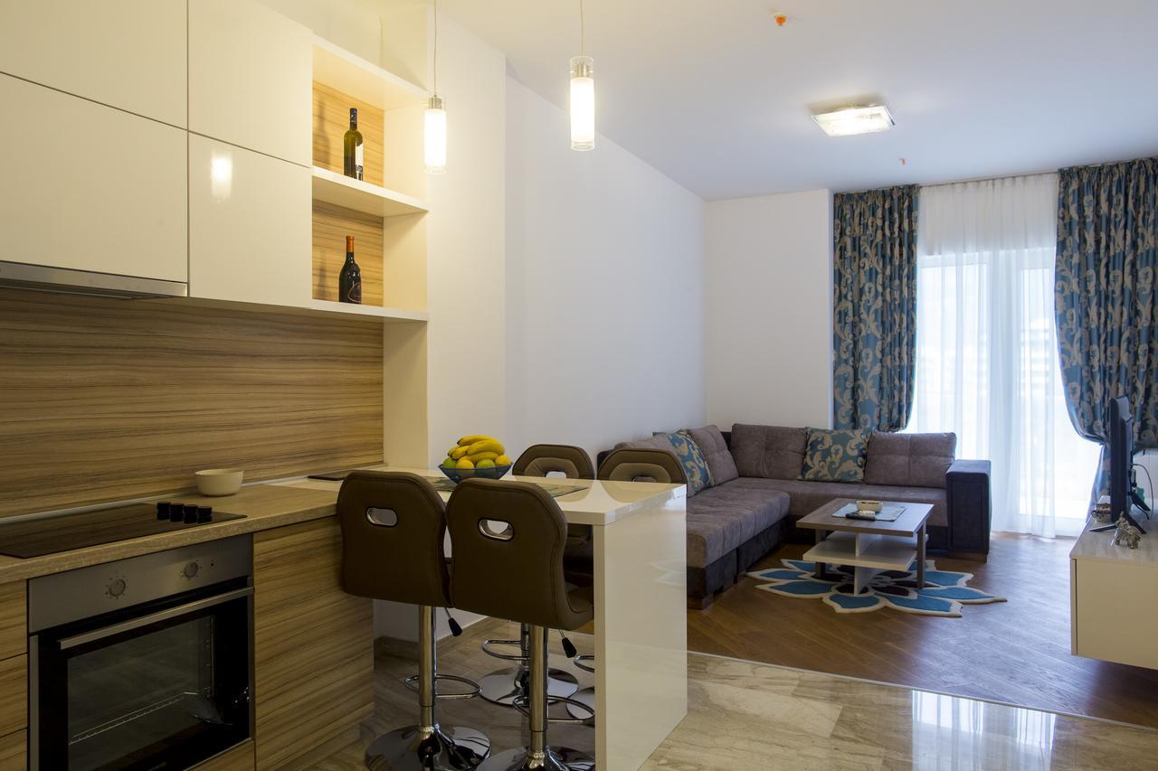 Apartman Anna Tre Canne Будва Екстер'єр фото