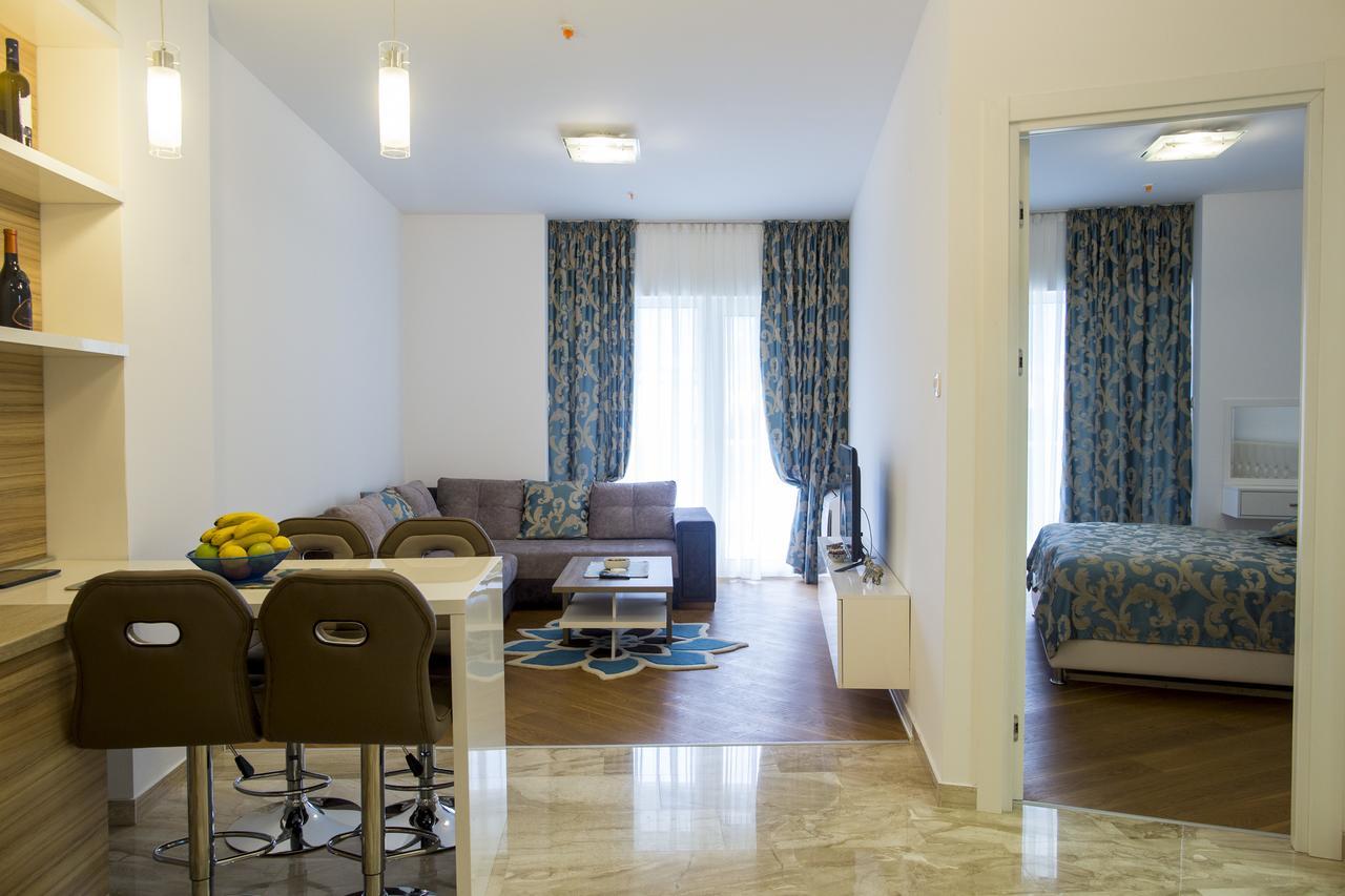 Apartman Anna Tre Canne Будва Екстер'єр фото