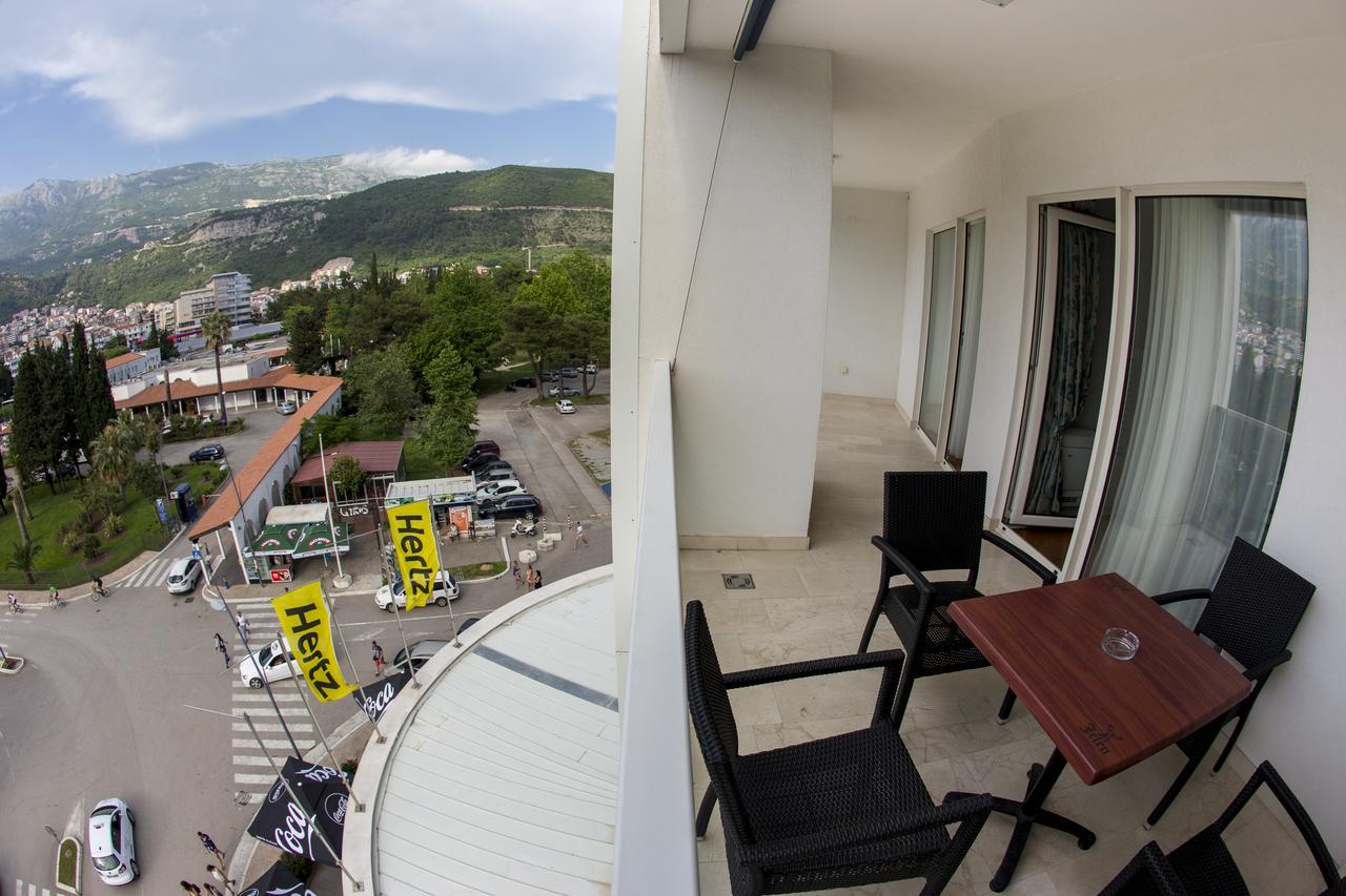 Apartman Anna Tre Canne Будва Екстер'єр фото