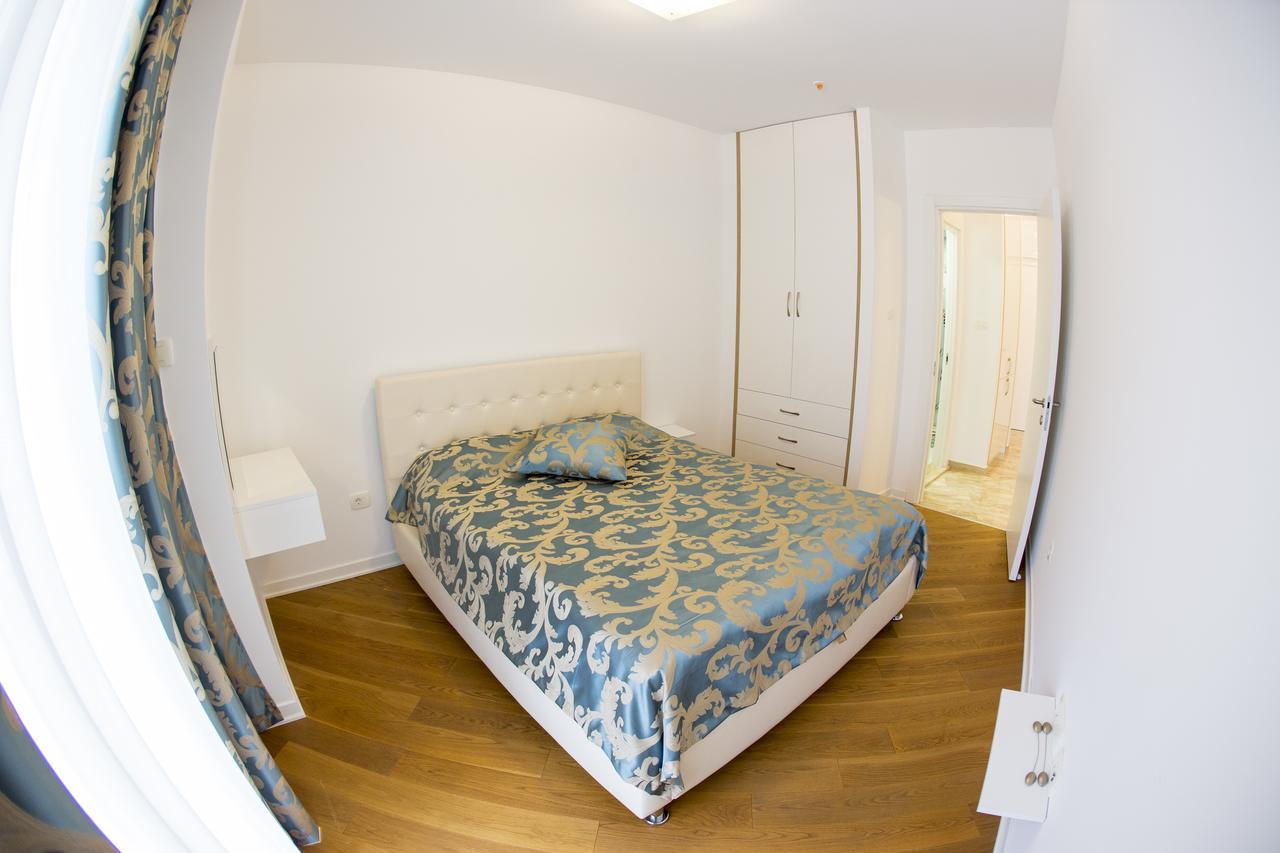 Apartman Anna Tre Canne Будва Екстер'єр фото