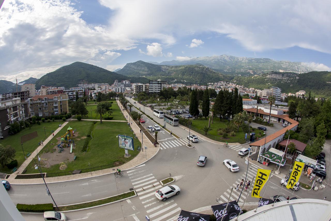 Apartman Anna Tre Canne Будва Екстер'єр фото