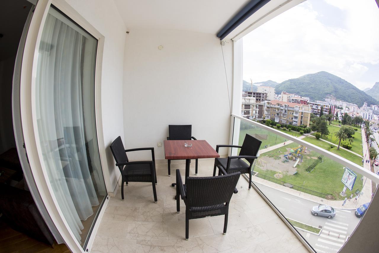 Apartman Anna Tre Canne Будва Екстер'єр фото