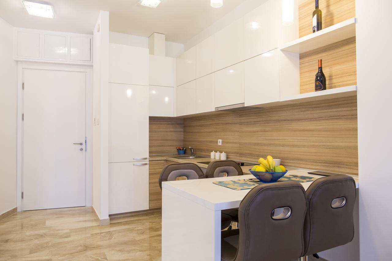 Apartman Anna Tre Canne Будва Екстер'єр фото