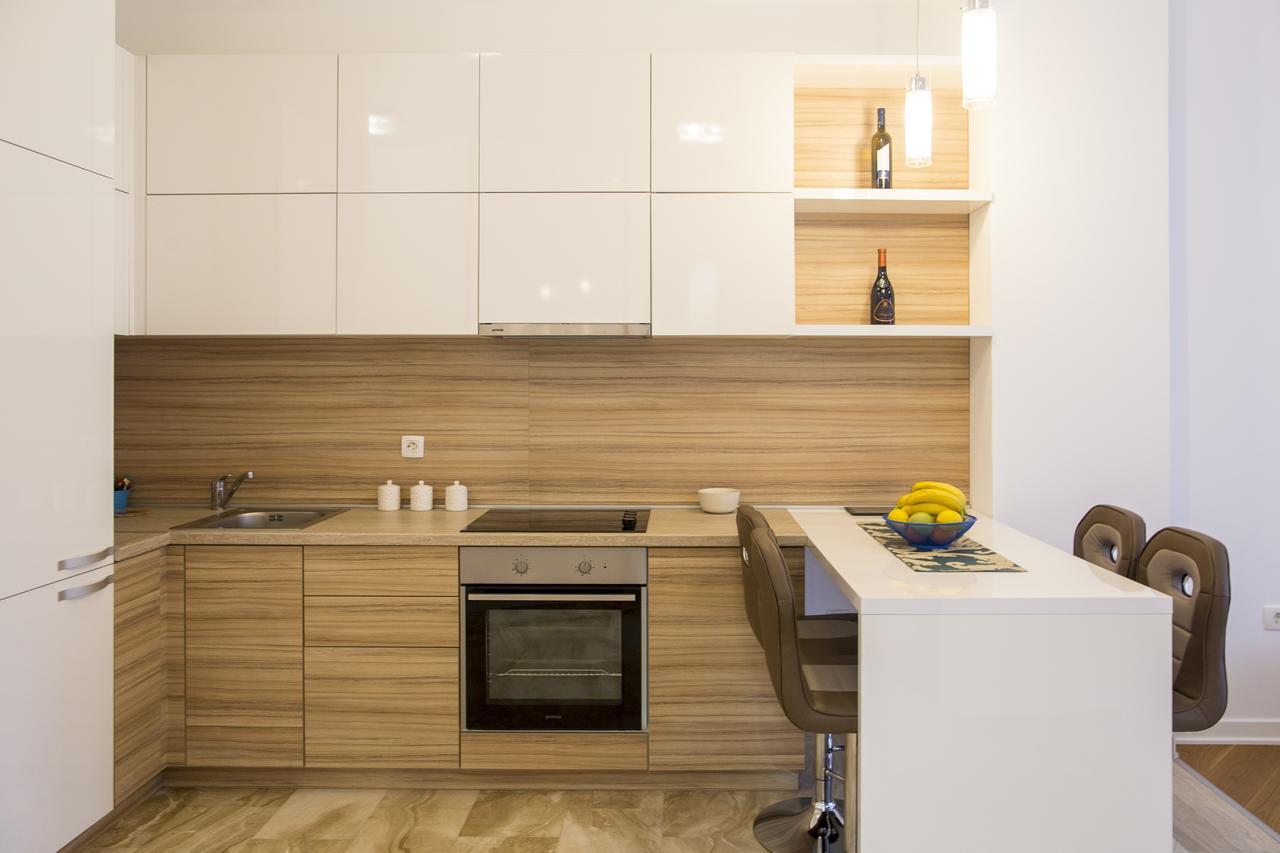 Apartman Anna Tre Canne Будва Екстер'єр фото