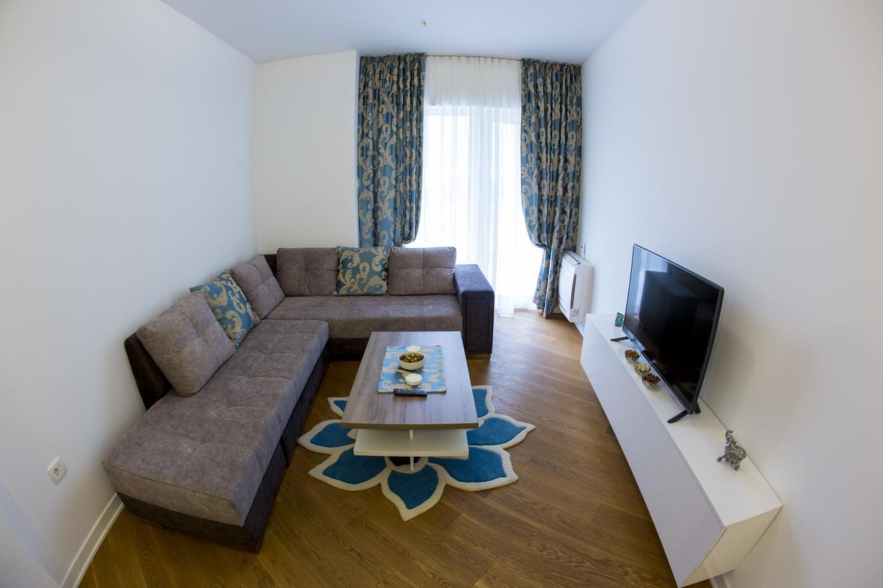 Apartman Anna Tre Canne Будва Екстер'єр фото