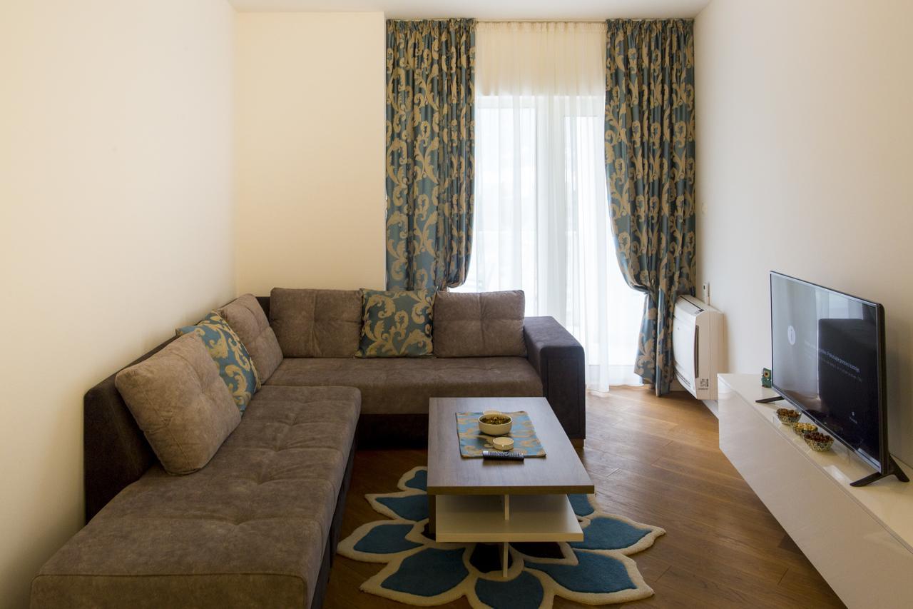Apartman Anna Tre Canne Будва Екстер'єр фото