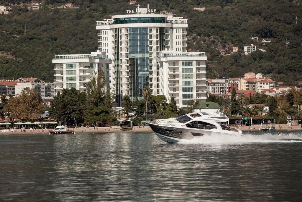 Apartman Anna Tre Canne Будва Екстер'єр фото